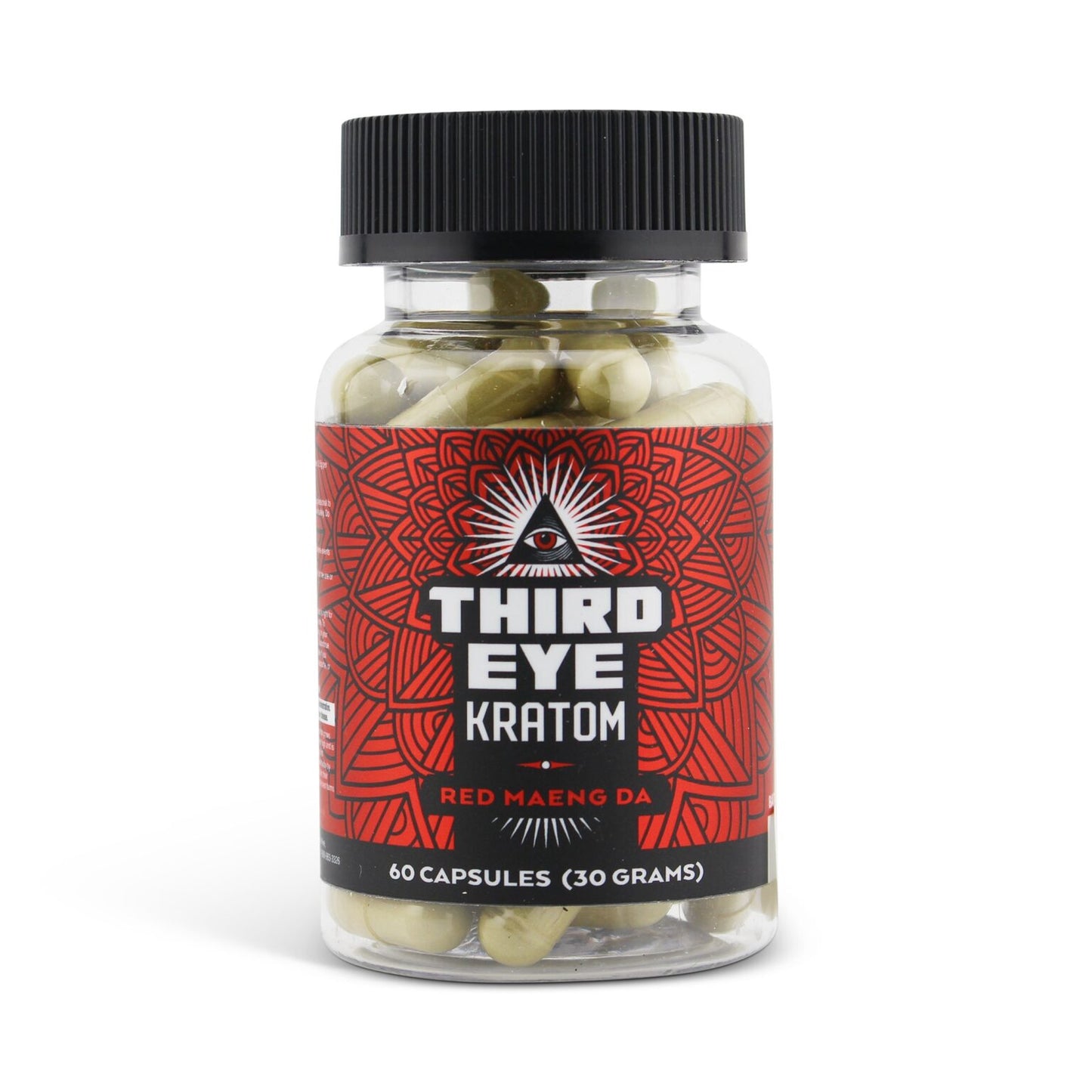 Third Eye Red Maeng Da Kratom Capsules