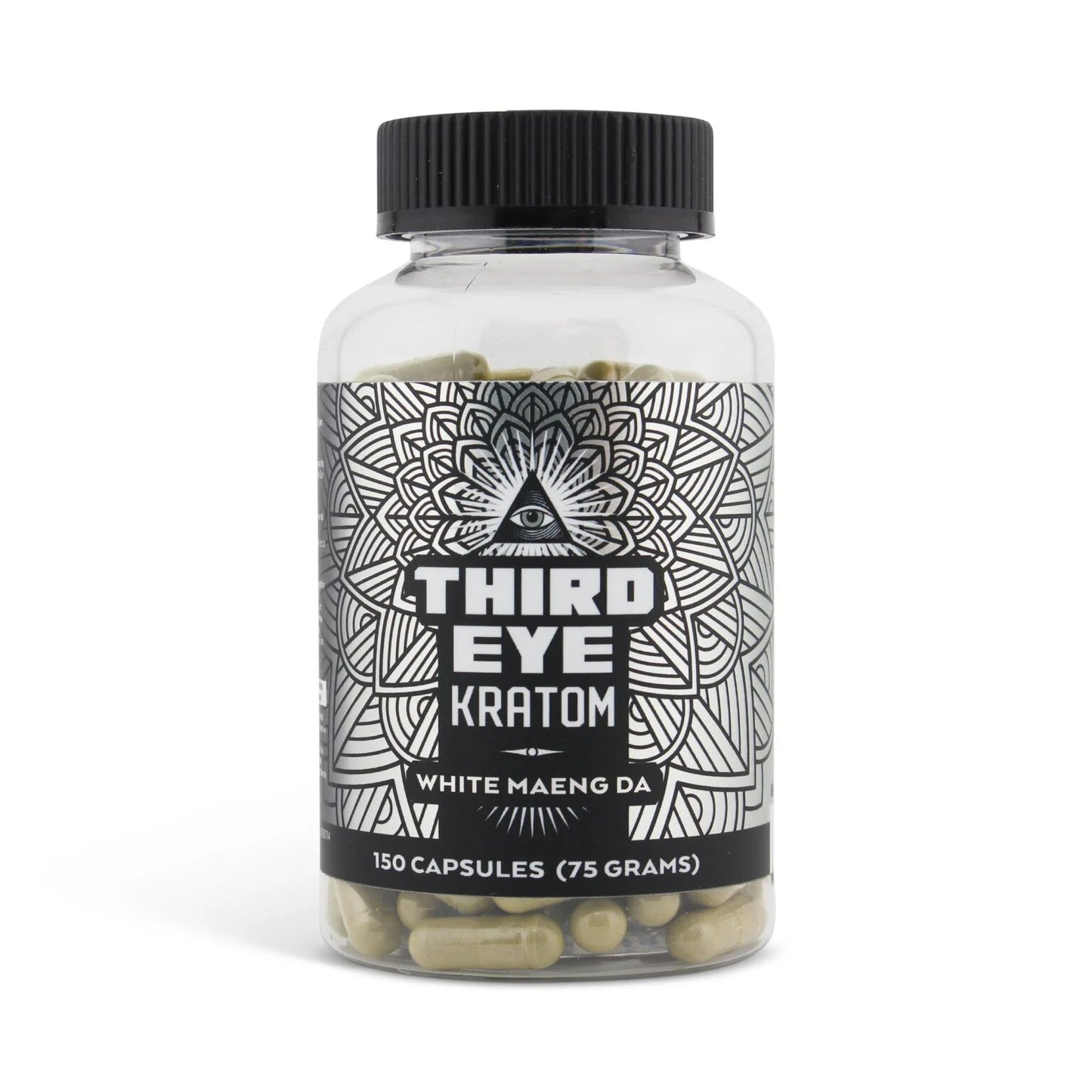 Third Eye White Maeng Da Kratom Capsules