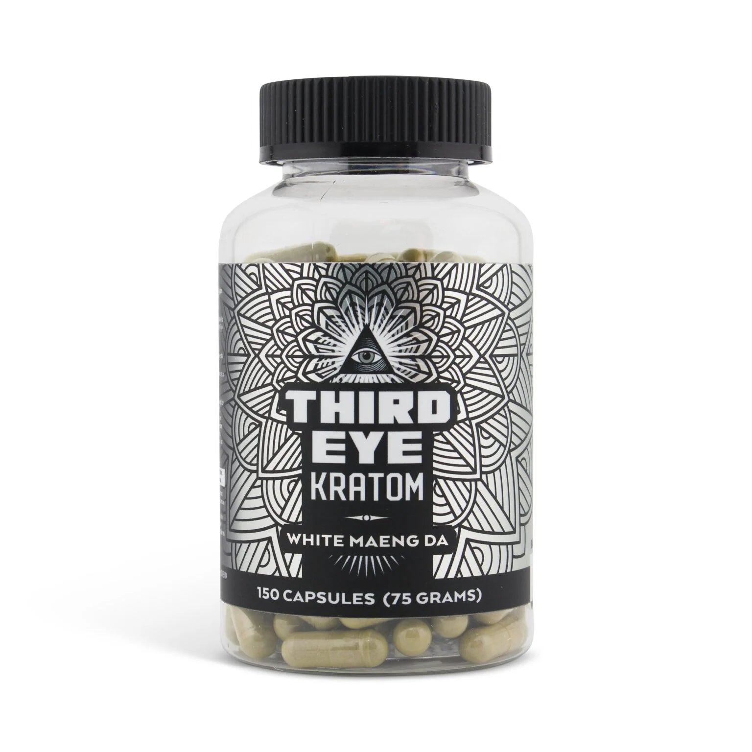Third Eye White Maeng Da Kratom Capsules