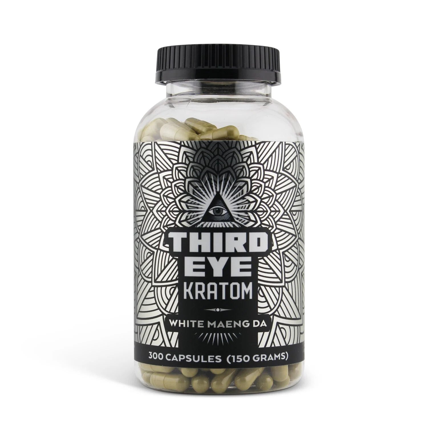 Third Eye White Maeng Da Kratom Capsules