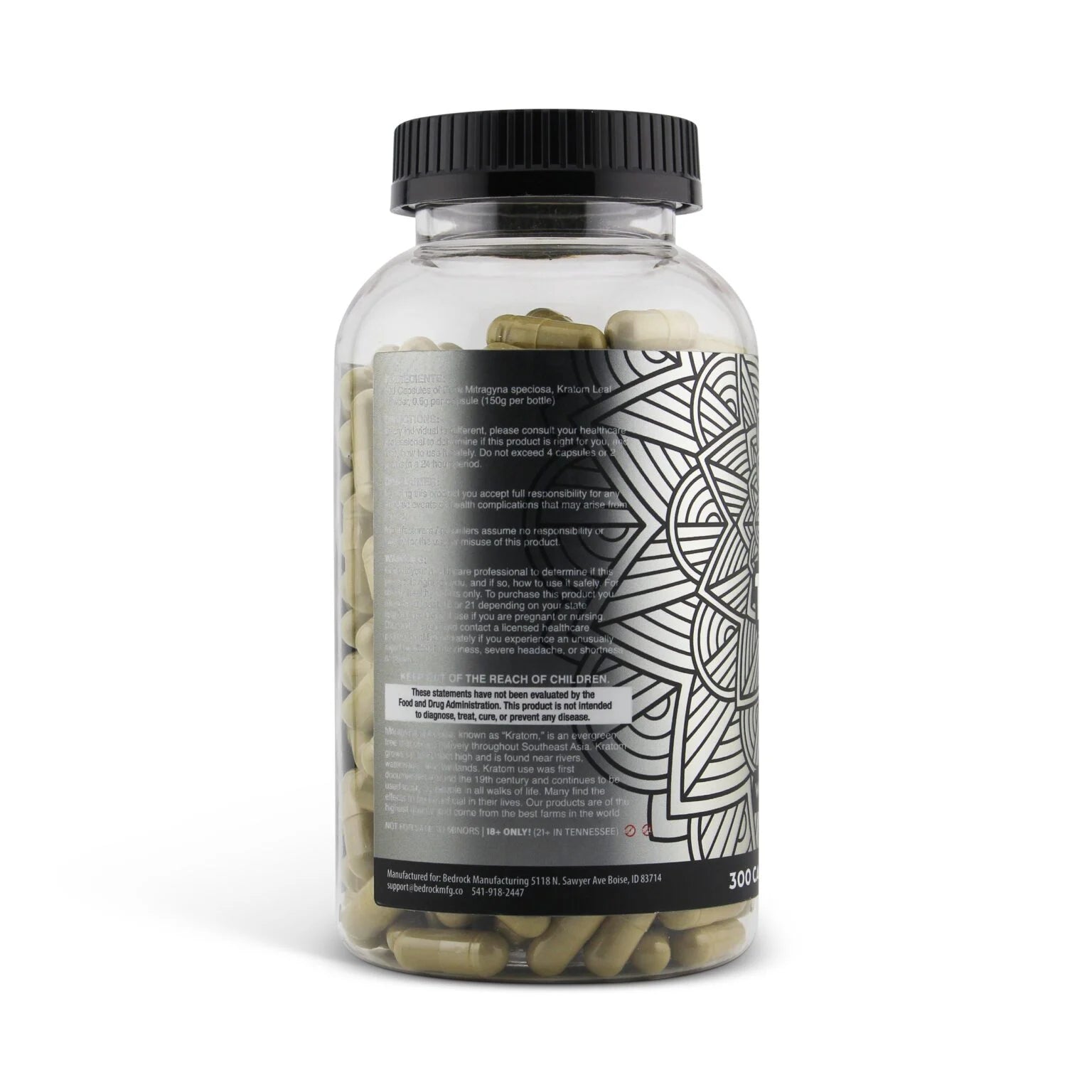 Third Eye White Maeng Da Kratom Capsules