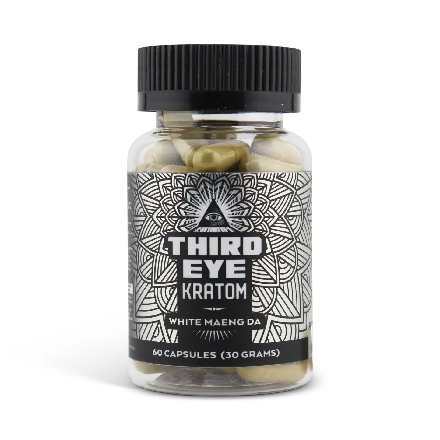 Third Eye White Maeng Da Kratom Capsules