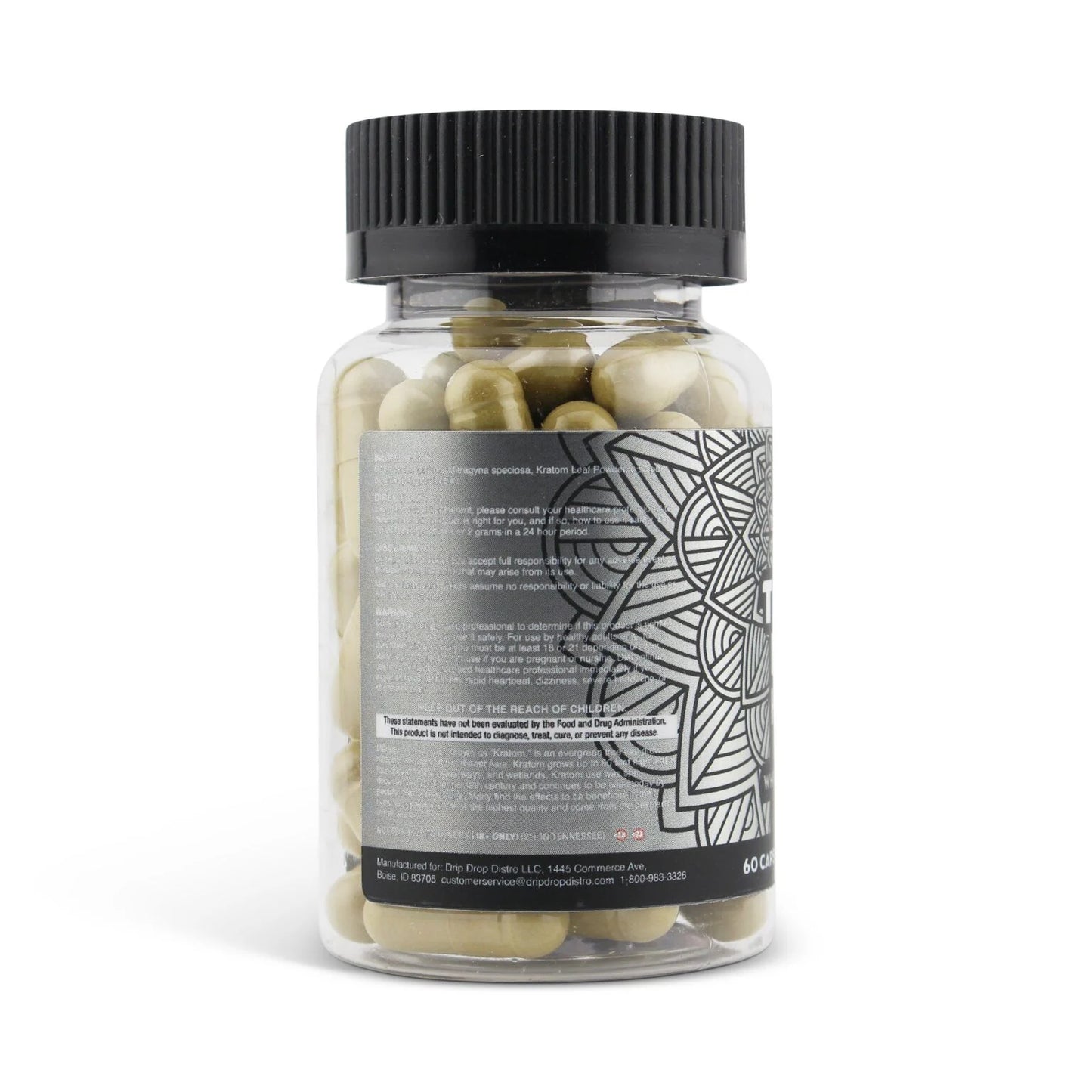 Third Eye White Maeng Da Kratom Capsules