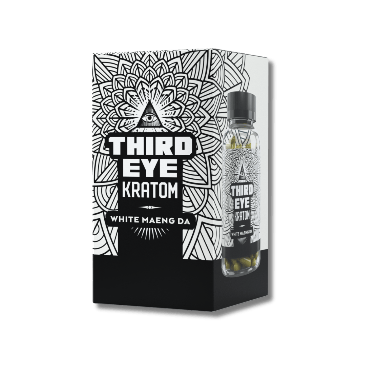 Third Eye: White Maeng Da - White Vein Kratom Caps by Third Eye